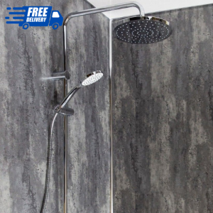 Wet Wall Panels Loft Concrete - MATT 2.8M