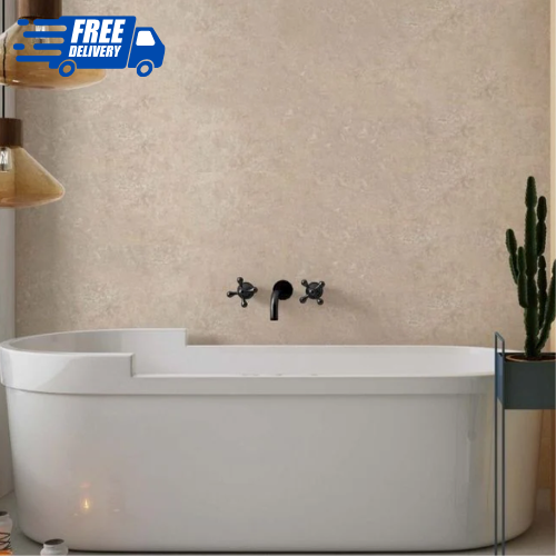 Wet Wall Panels Beige Concrete- MATT 2.8M