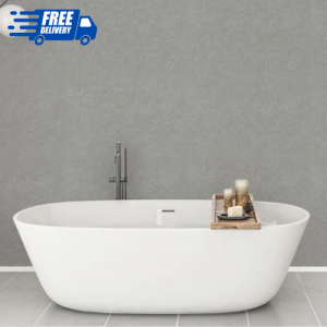 Wet Walls Panels Concrete Grey - MATT 2.8M