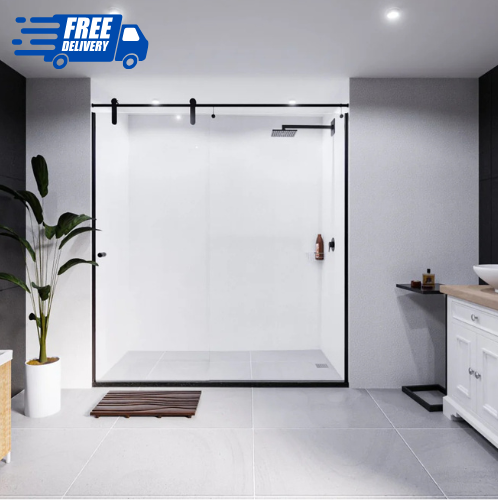 Wet Wall Panels Plain White - MATT 2.8M