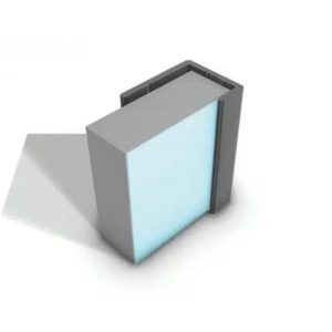 Wet Wall Panels End Cap Trim 10mm 2.8M