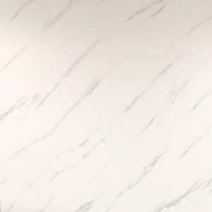 Wet Wall Panels Carrara Marble - GLOSS 2.4M (Free Delivery Australia wide for over 8 panels)